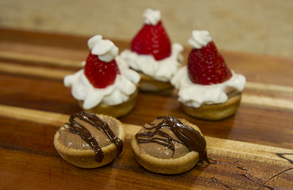 Mini Nutella Tart Recipe