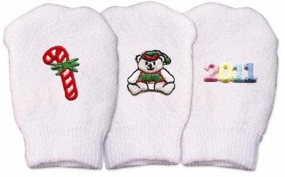 Nurses Choice Recalls Holiday Keepsake Newborn Mittens