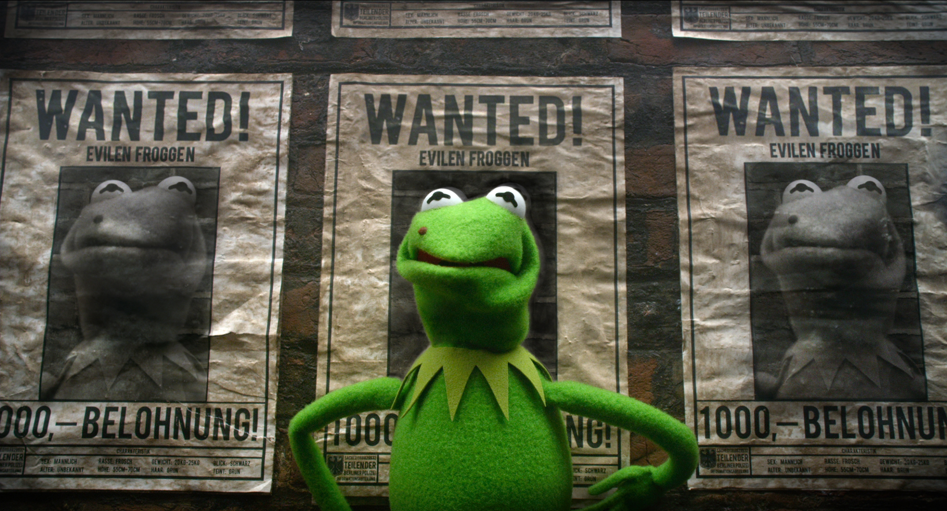 Muppets Most Wanted: 2 Frogs, 2 Furious [REVIEW]
