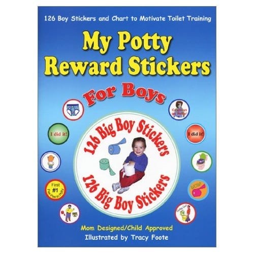 My Potty Reward Stickers