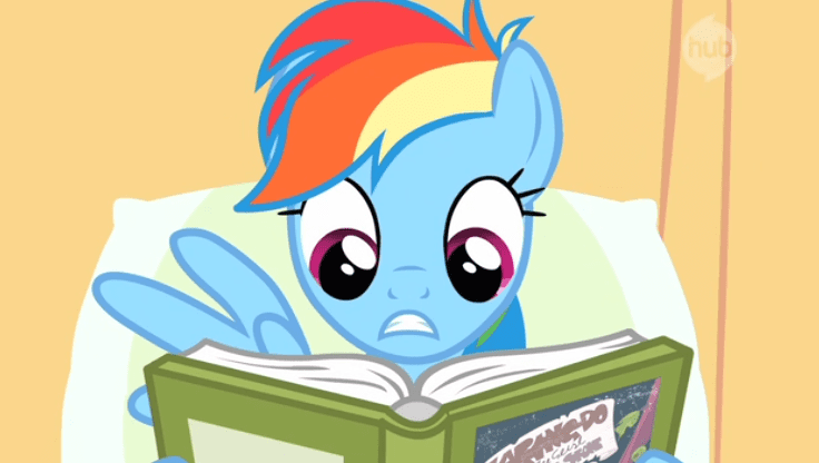My Little Pony Friendship is Magic – “Read it and Weep”