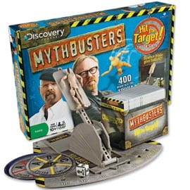MythBusters Hit the Target Trivia Game