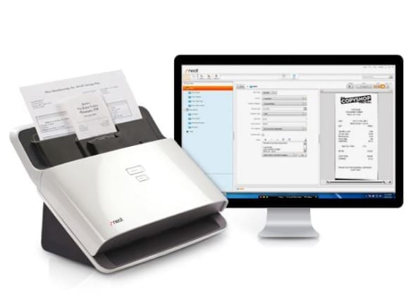 NeatDesk Digital Filing System