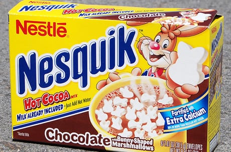 Nestle Recalls Nesquik Due to Salmonella Risk