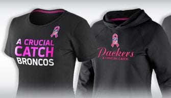 Fanatics.com for Breast Cancer Awareness