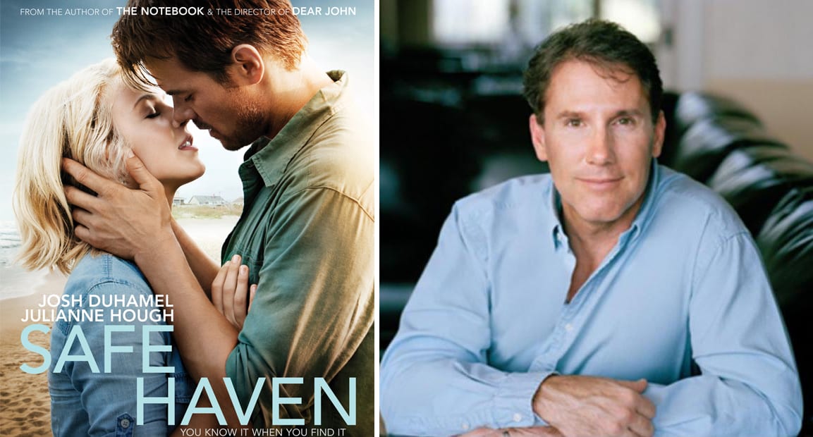 Safe Haven: An Interview with Nicholas Sparks