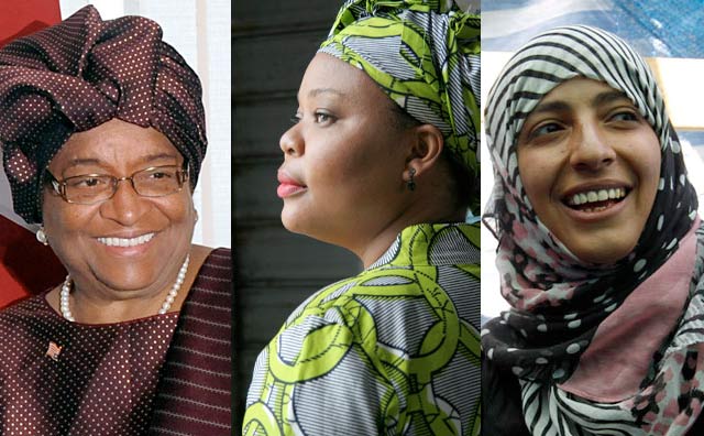 Working For Peace: Three Women Share The Nobel Peace Prize