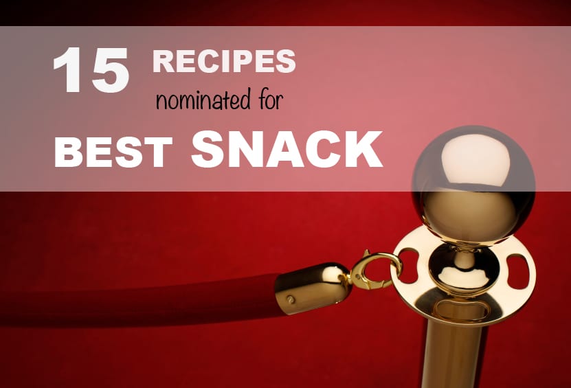 15 Recipes Nominated For Best Oscar Party Snack