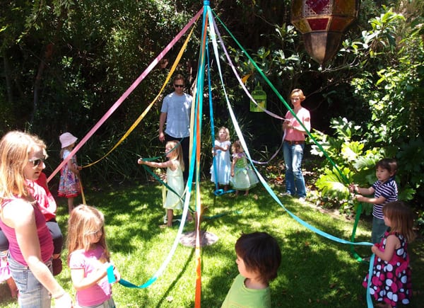 How to Make Your Own Maypole