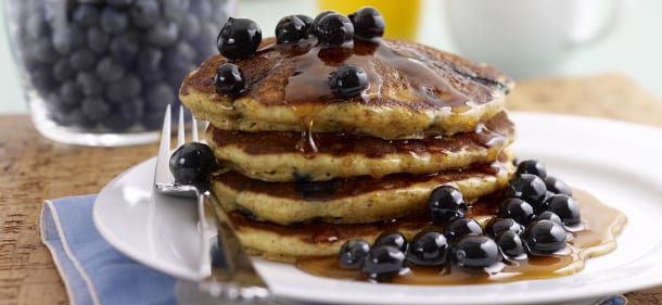 Healthy Whole Wheat Pancakes