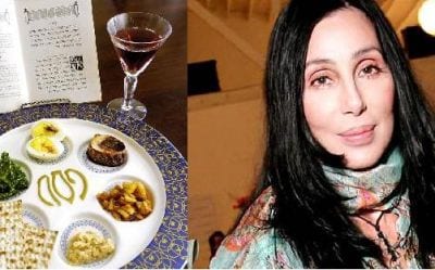 My Passover with Cher