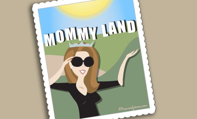Postcards From Mommy Land