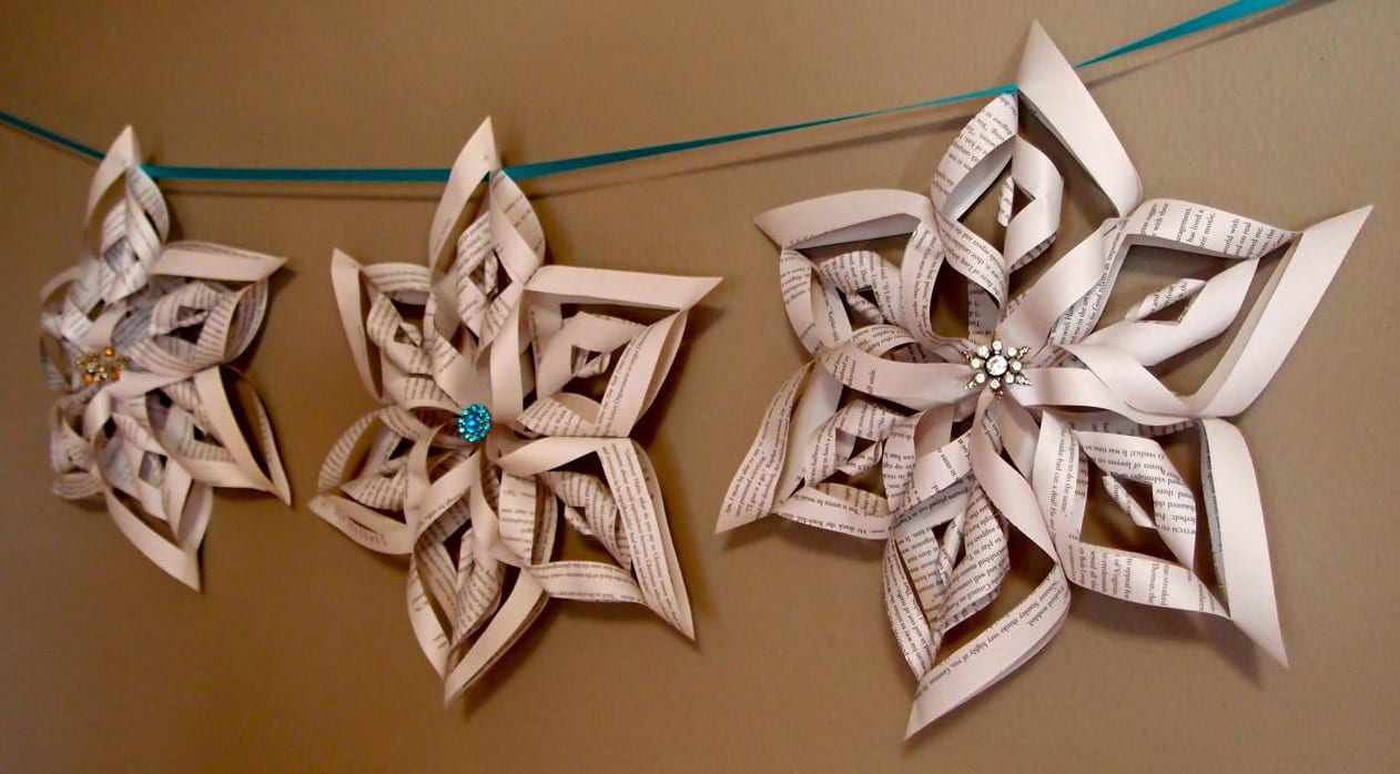 Let’s Craft: Make Your Own Paper Snowflakes