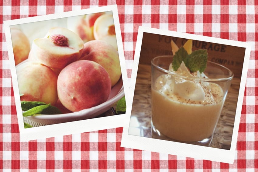 Peach Pie in a Glass Recipe