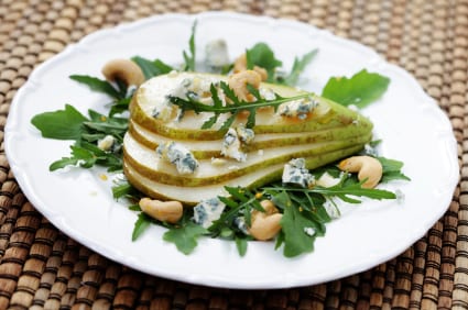 Let’s Cook: Pear, Gorgonzola and Arugula Salad