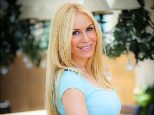 Former “Real Housewife” Peggy Tanous on Motherhood & Life After Reality TV