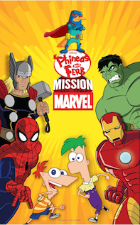 Phineas and Ferb: MISSION MARVEL