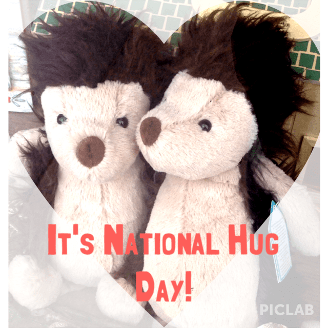 It’s National Hug Day!