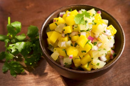 Pineapple Salsa: A Tropical Twist On A Traditional Dip