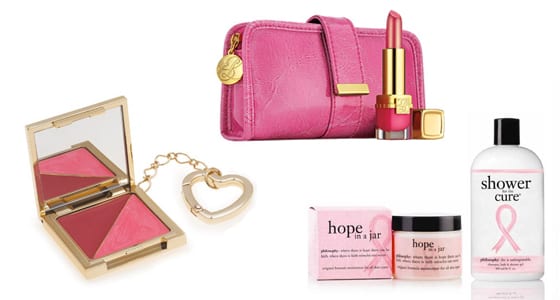 Think Pink: Beauty Products That Support Breast Cancer Awareness