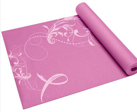 Pink Ribbon Yoga Mat
