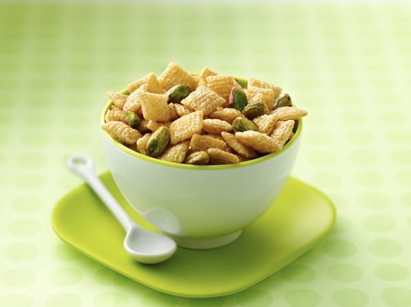 Pistachio Lime Chex® Mix Recipe