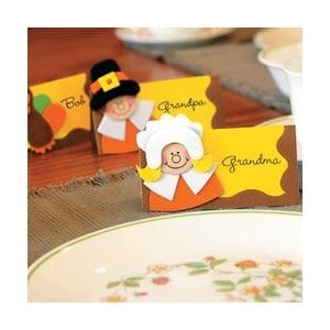 Thanksgiving Place Cards Craft