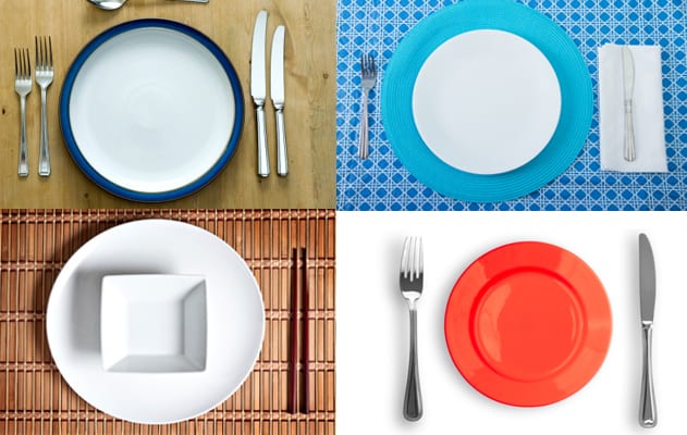 How Your Dinner Plate Can Affect Your Diet