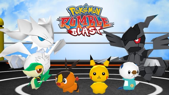 Pokémon Rumble Blast for Nintendo 3DS