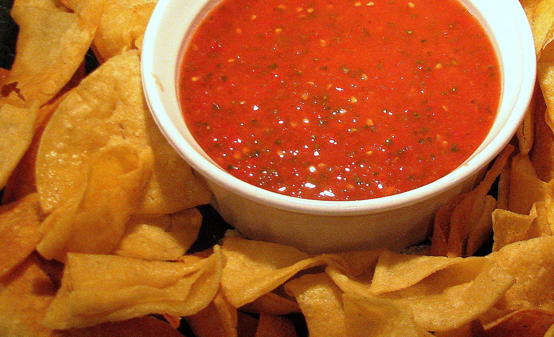 After-School Snack Recipe: Fresh Salsa