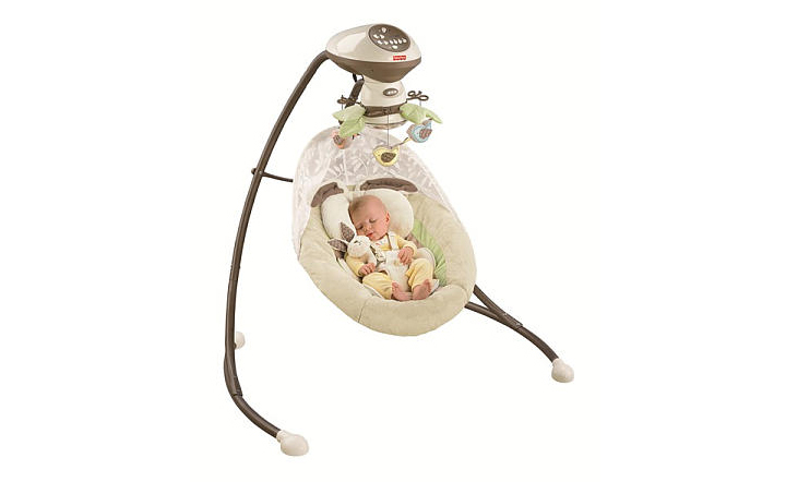 Fisher-Price My Little Snugabunny Cradle ‘n Swing