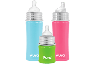 Stainless Steel Infant & Toddler Bottles