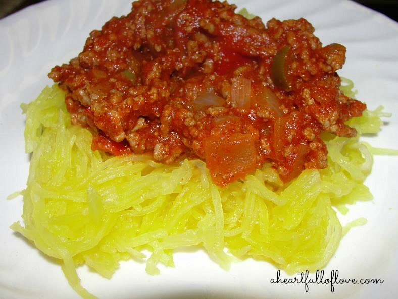 New Tra-Dish: Spaghetti And Meat Sauce – With A Paleo Twist!