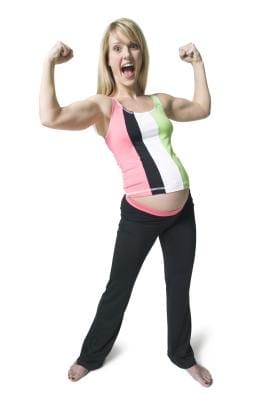 The Best Exercise During Pregnancy to Boost Energy