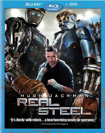 Real Steel – DVD Release