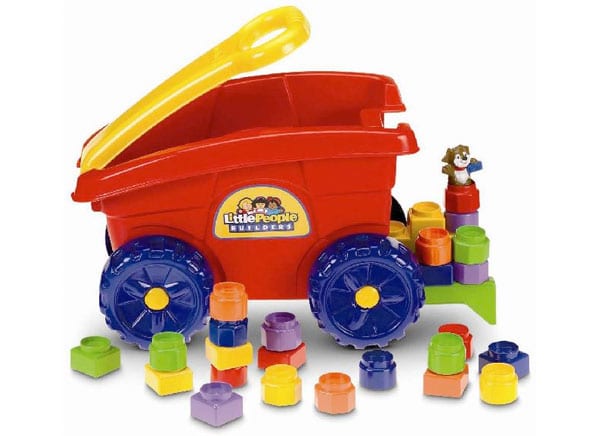 Fisher-Price Toy Wagons Can Cut Little Hands