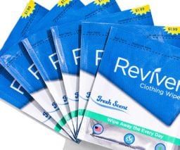 Reviver Clothing Wipe