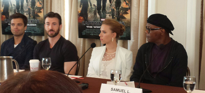 Scarlett Johansson Dodges Pregnancy Questions That Shouldn’t Have Been Asked, Anyway
