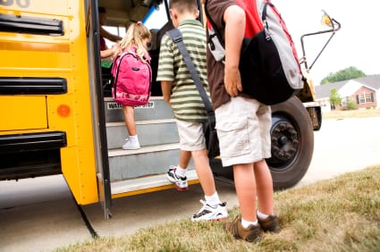 Big Yellow Wisdom: Six Life Lessons I Learned On The School Bus