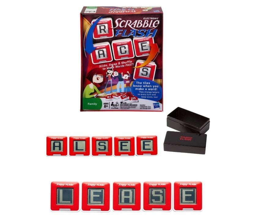 Scrabble Flash Cubes