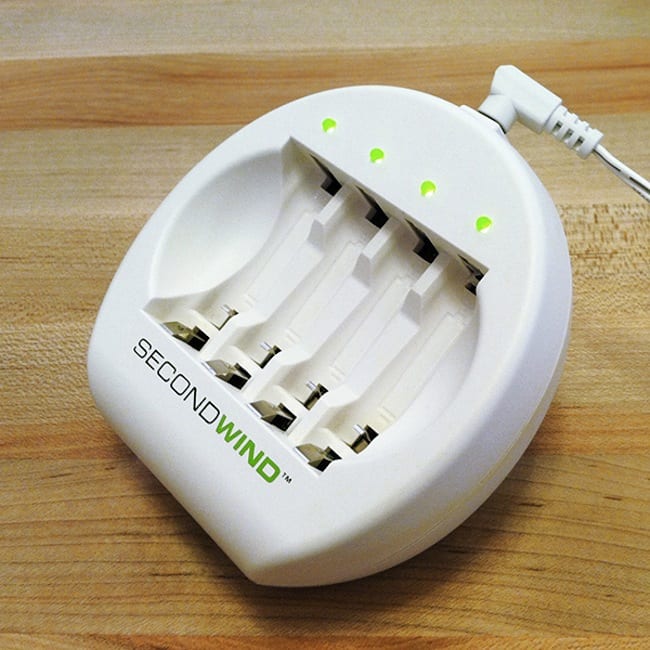 Second Wind Battery Charger