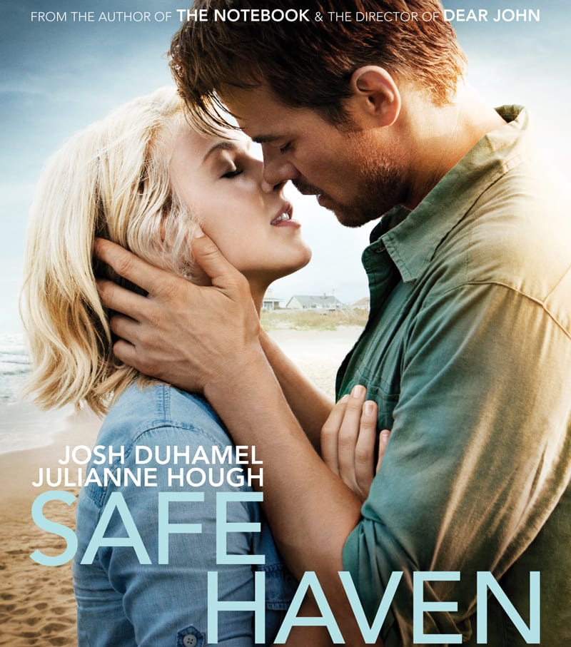 On the Set of the Film “Safe Haven”