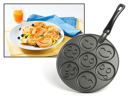 Smiley Face Pancake Pan