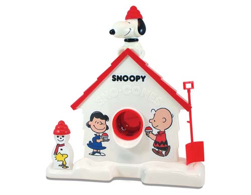 Snoopy Sno-Cone Machines Recalled