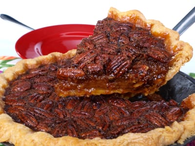 What’s For Dessert? Southern-Style Bourbon Pecan Pie!