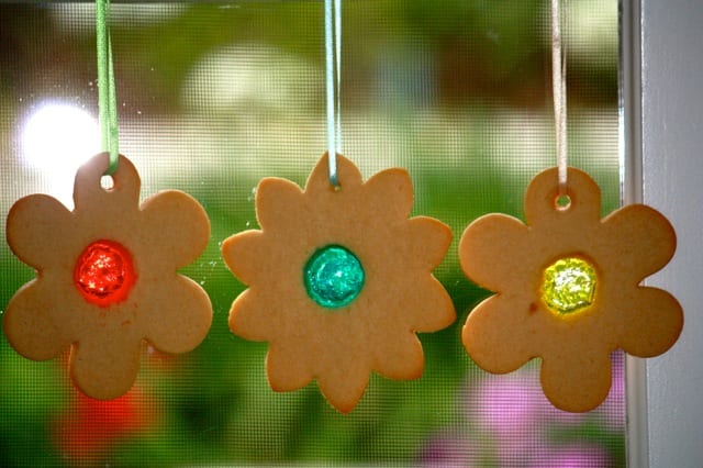 Make Stained Glass Cookies With Your Kids!