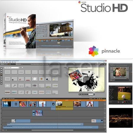 Anyone Can Be a Movie Director with Avid’s Pinnacle Studio HD