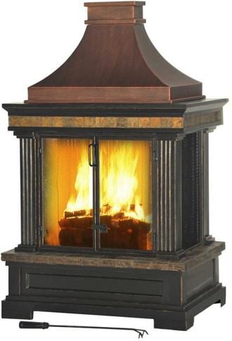 Sunjoy Industries Recalls Outdoor Wood Burning Fireplaces Due to Fire Hazard