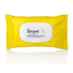 Doctor T’s Supergoop Sunscreen Wipes