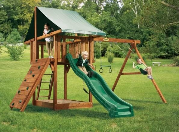 Escalade Sports Recalls Oasis Playsets